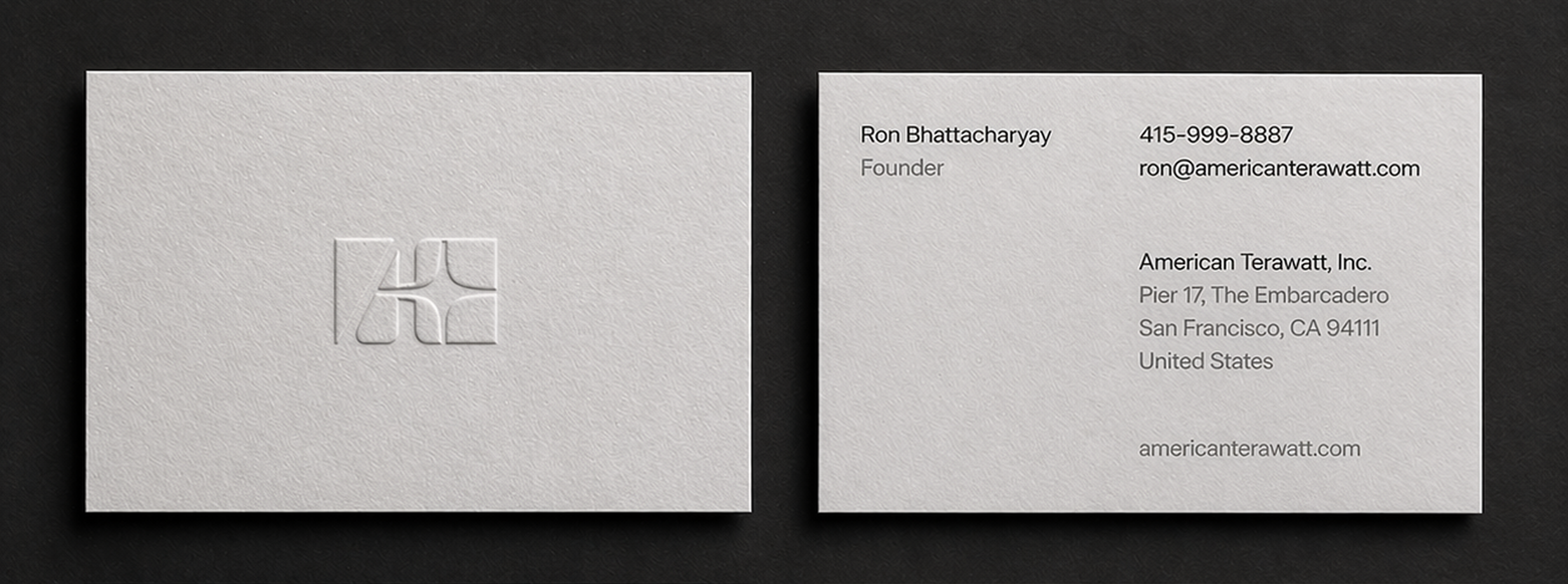 Business card