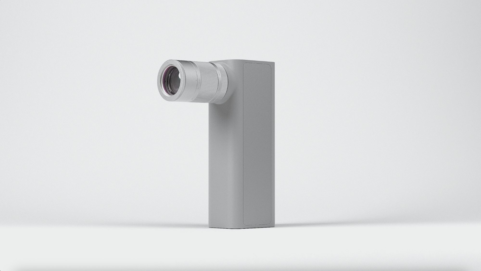 Camera in motion